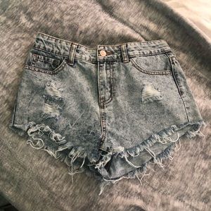 Forever 21 Highwaisted shorts